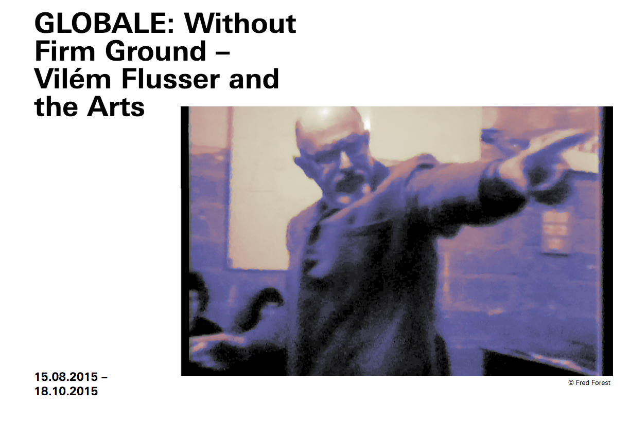 Bodenlos / Groundless, Vilém Flusser und die Künste