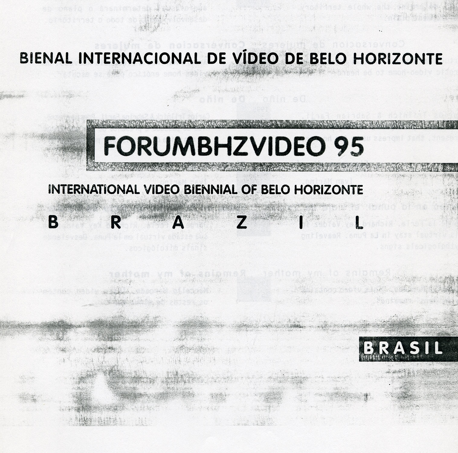 Bienal Internacional de Vídeo de Belo Horizonte