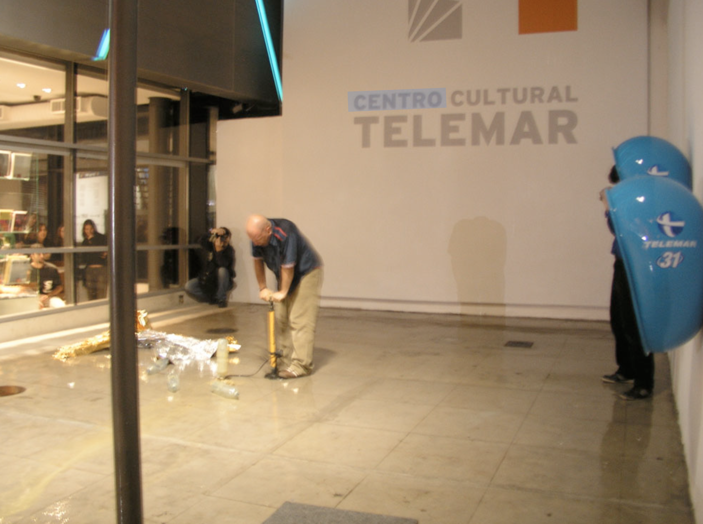 prog:ME  – Centro Cultural Telemar, Rio de Janeiro