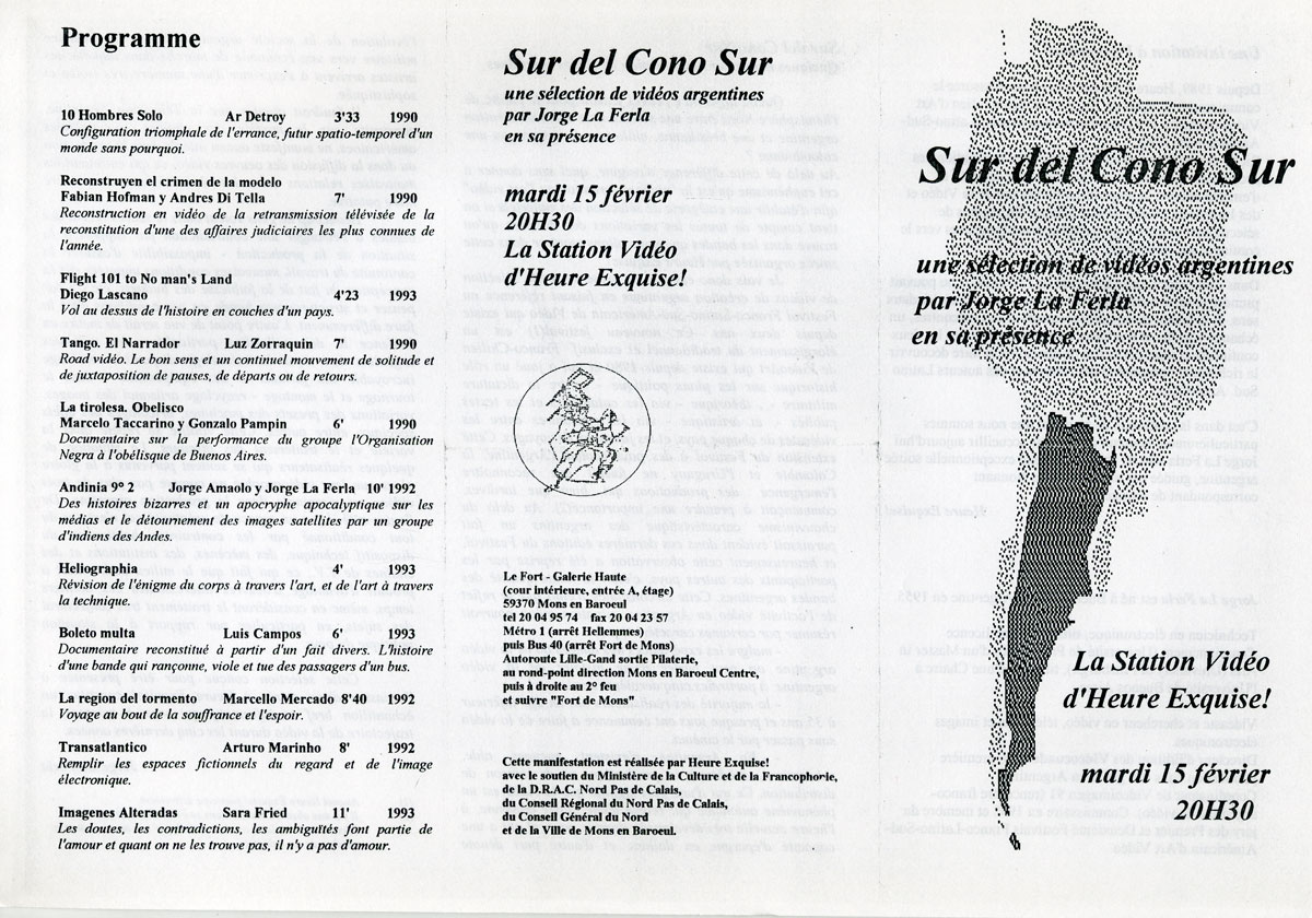 Sur del Cono Sur –  La Station d’Heure Exquise!