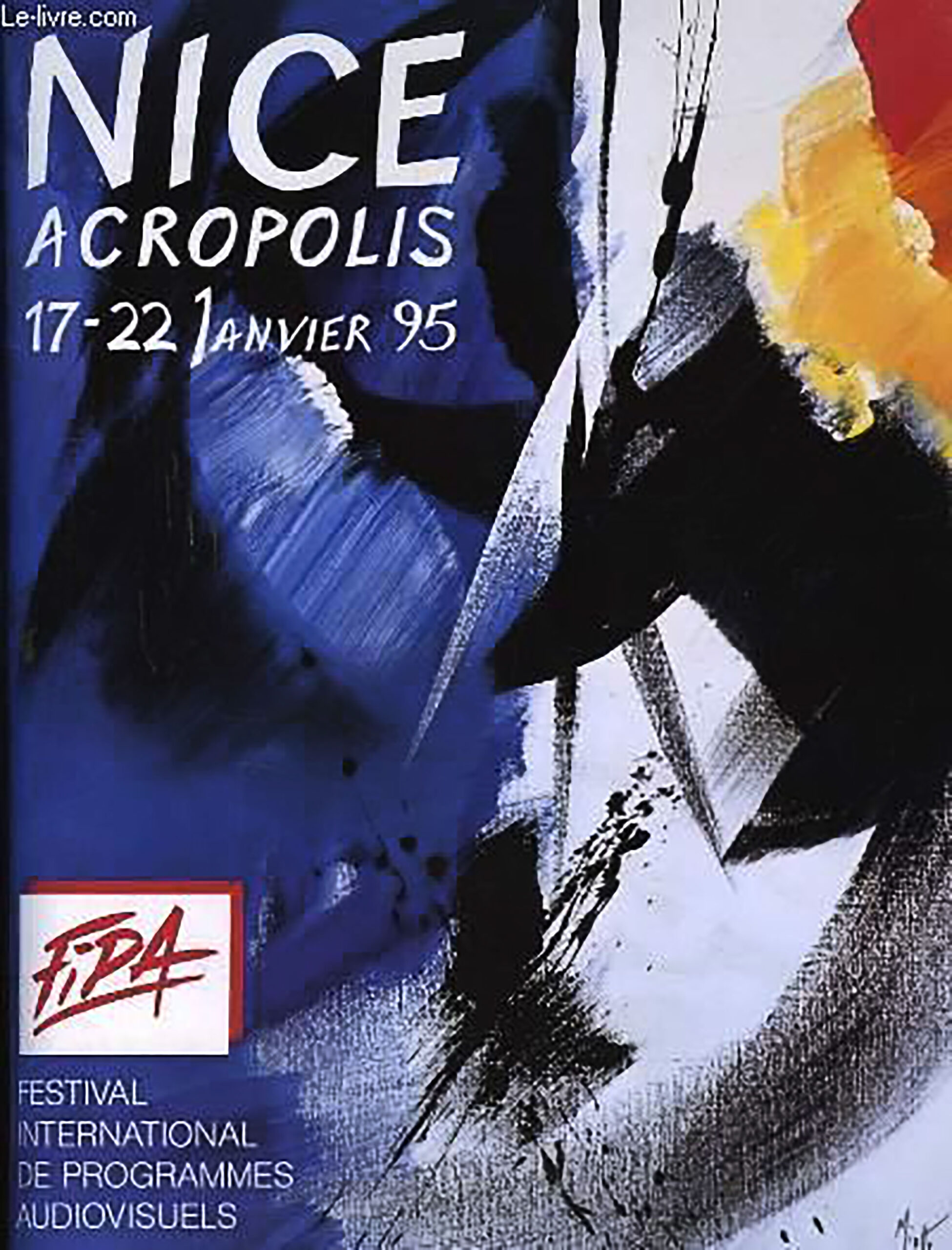 FIPA – Festival International de Programmes Audiovisuels. Nice Acropolis, du 17 au 22 janvier 1995