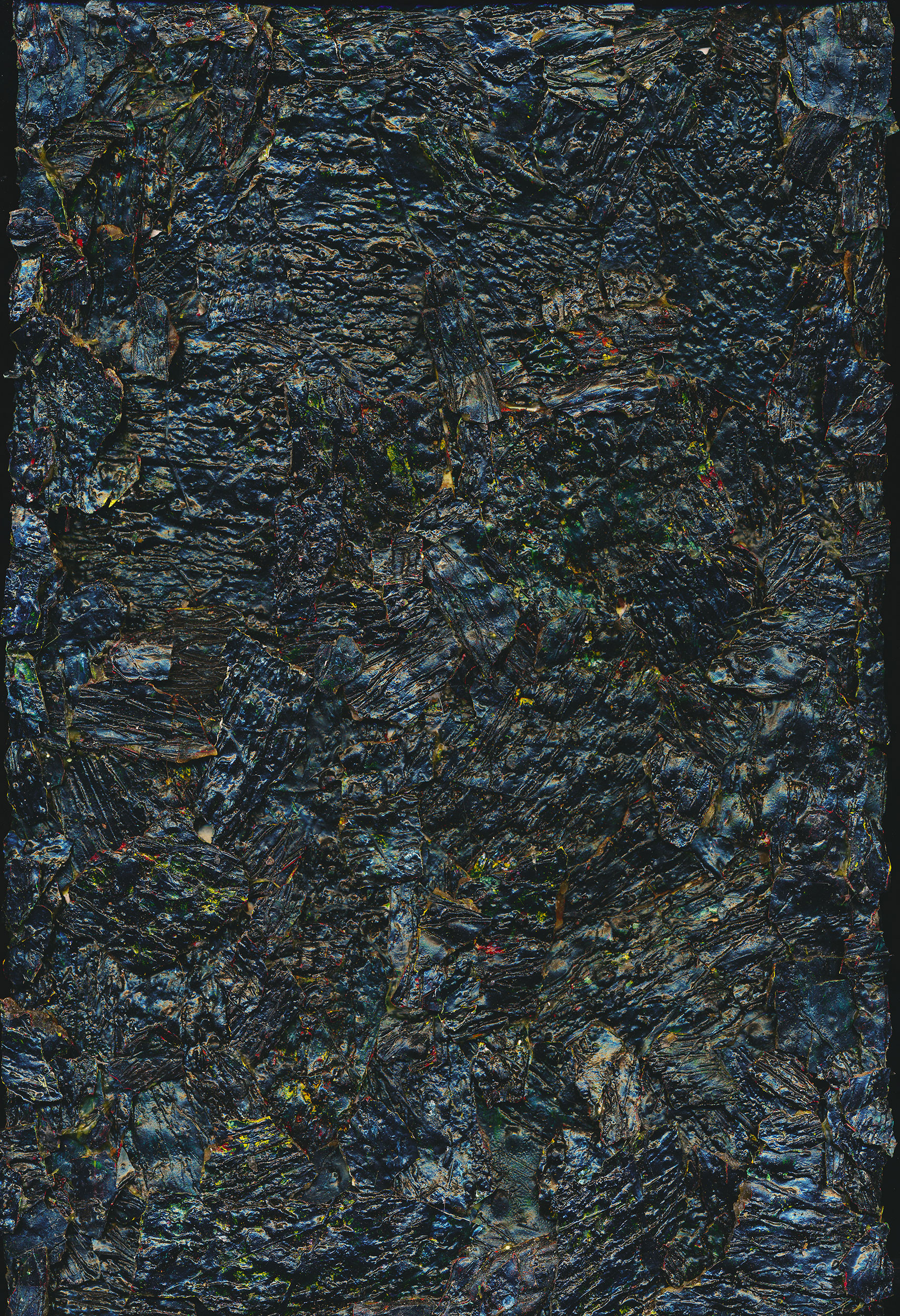 Marcello Mercado, painting, 2022