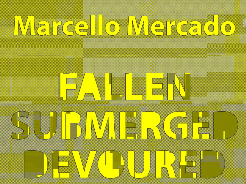 Marcello Mercado, Fallen, Submerged, Devoured, Artist´s book, 152 pages, 2017