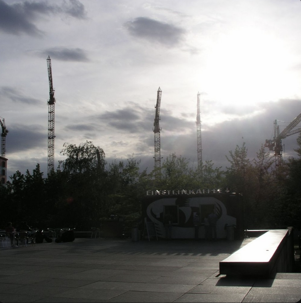 Kalt, nass, müde II, 2003