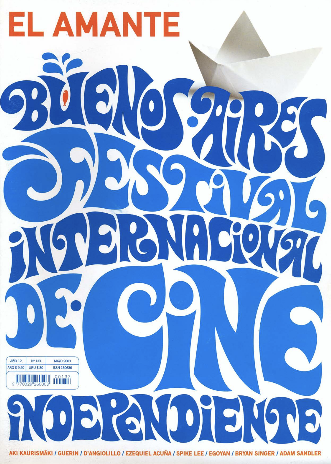 Revista El Amante, Nro. 133