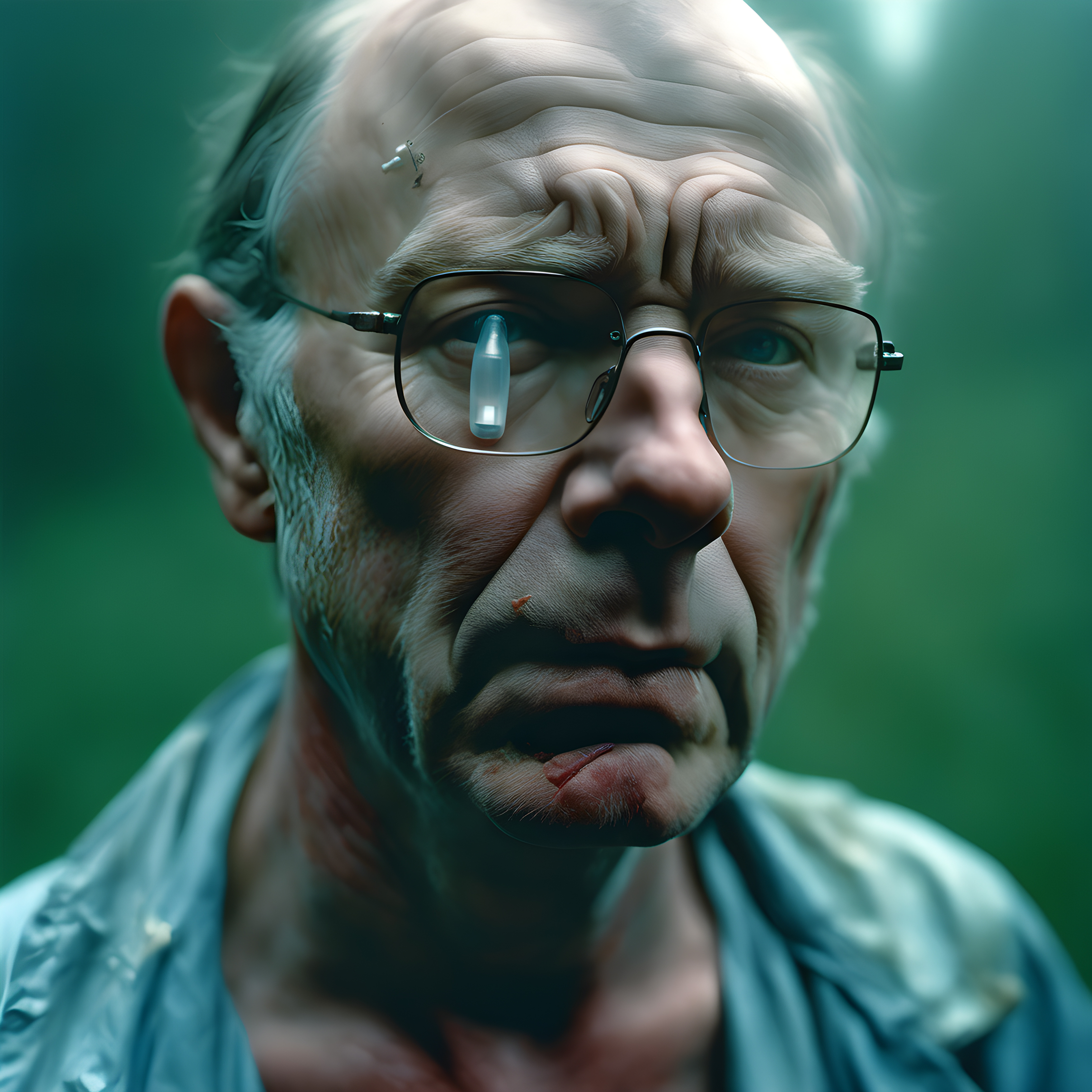 The green that surrounds you, AI-Book, 2023