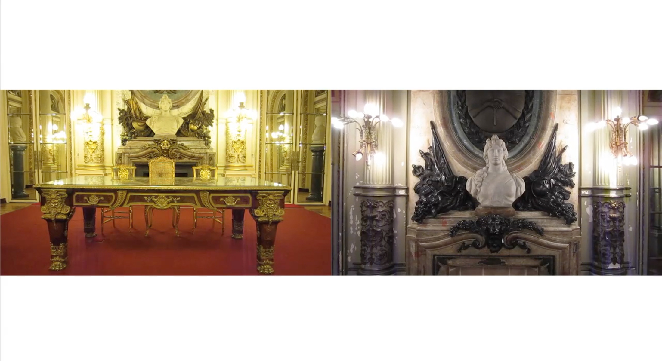 Marcello Mercado, Paisajes con vacas, Performance, 2012