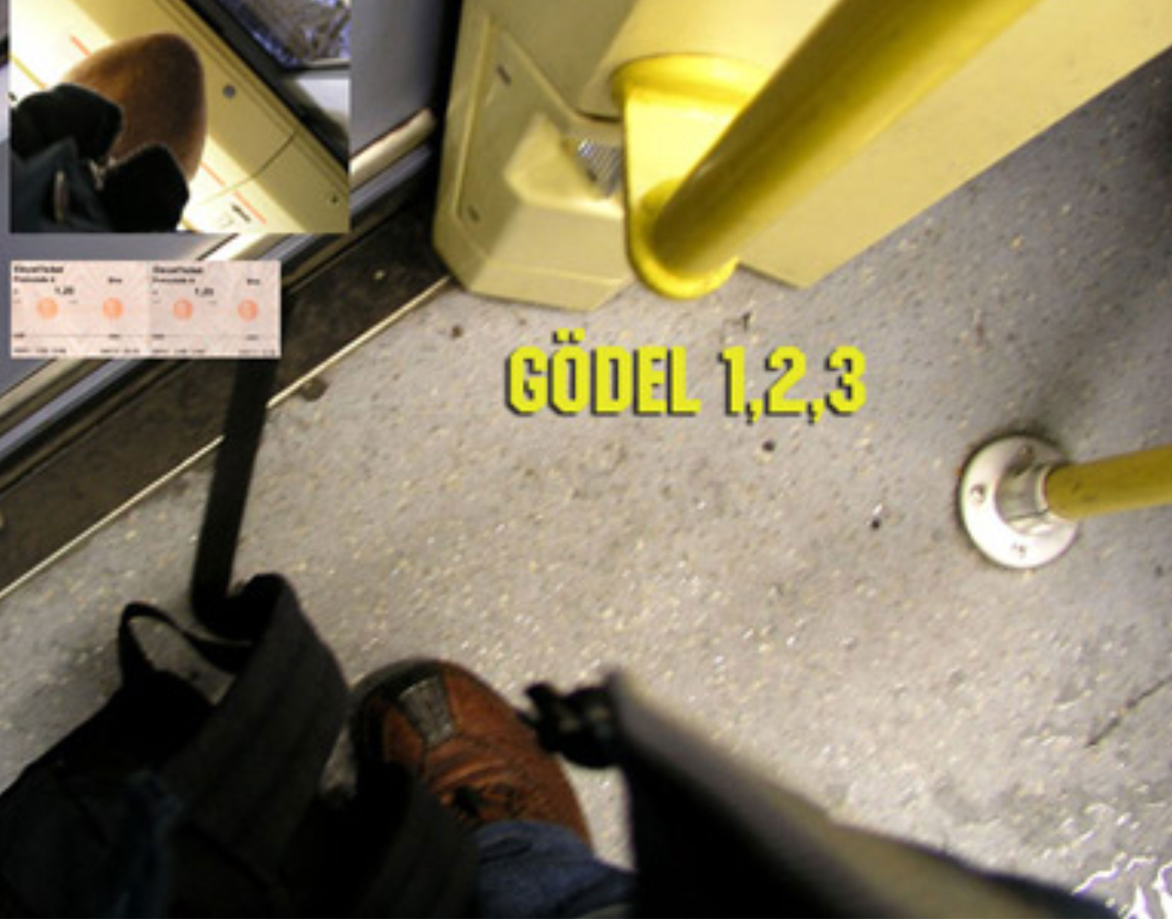 Gödel 1, 2, 3