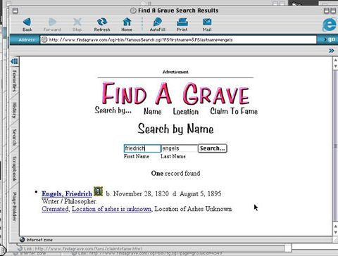 Marx – Engels revisited